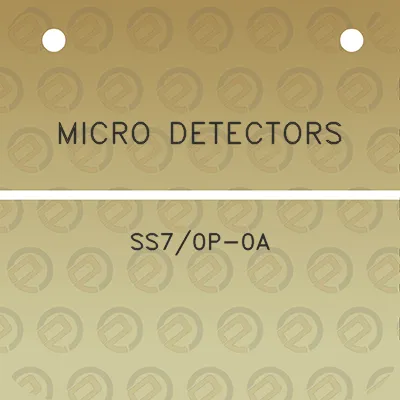 micro-detectors-ss70p-0a