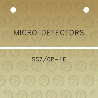 micro-detectors-ss70p-1e