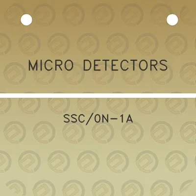 micro-detectors-ssc0n-1a