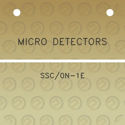 micro-detectors-ssc0n-1e