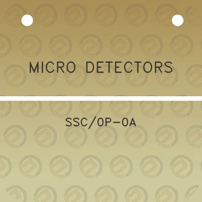 micro-detectors-ssc0p-0a