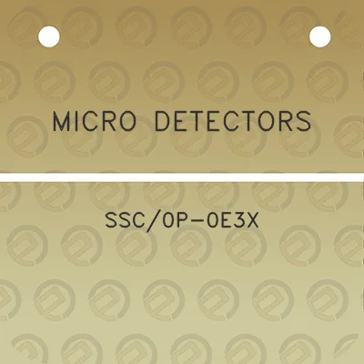 micro-detectors-ssc0p-0e3x