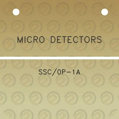 micro-detectors-ssc0p-1a