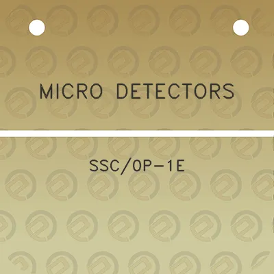 micro-detectors-ssc0p-1e