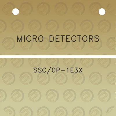 micro-detectors-ssc0p-1e3x