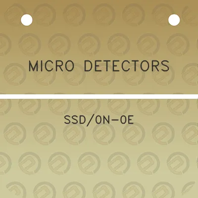 micro-detectors-ssd0n-0e