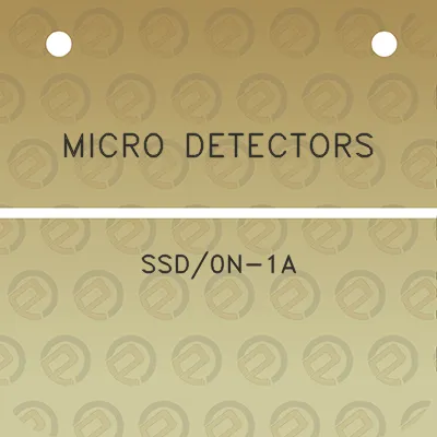 micro-detectors-ssd0n-1a