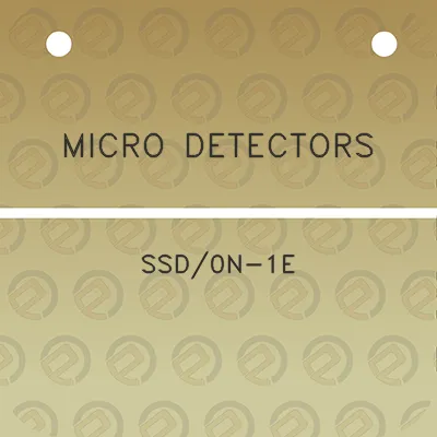 micro-detectors-ssd0n-1e