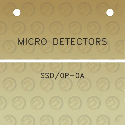 micro-detectors-ssd0p-0a