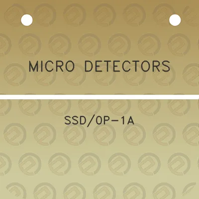 micro-detectors-ssd0p-1a