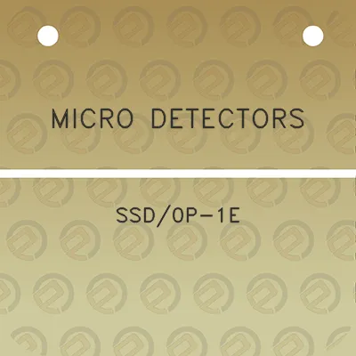 micro-detectors-ssd0p-1e