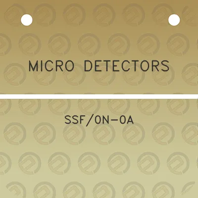 micro-detectors-ssf0n-0a