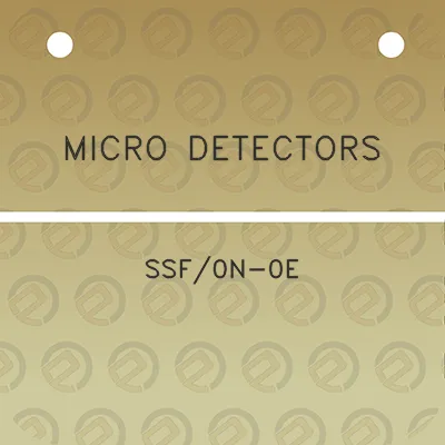 micro-detectors-ssf0n-0e