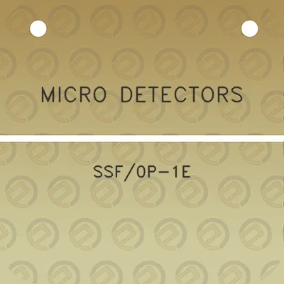 micro-detectors-ssf0p-1e