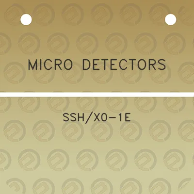 micro-detectors-sshx0-1e