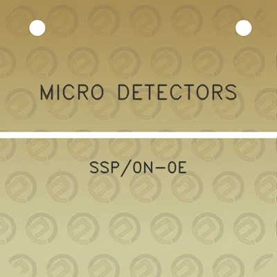 micro-detectors-ssp0n-0e