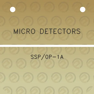 micro-detectors-ssp0p-1a