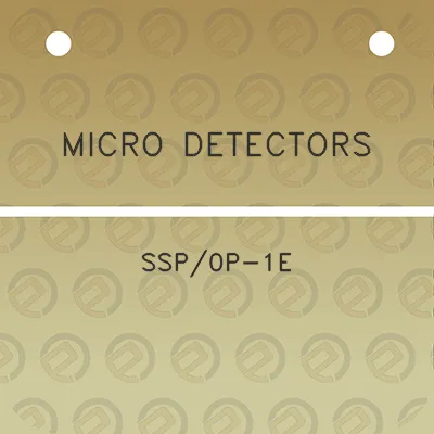 micro-detectors-ssp0p-1e