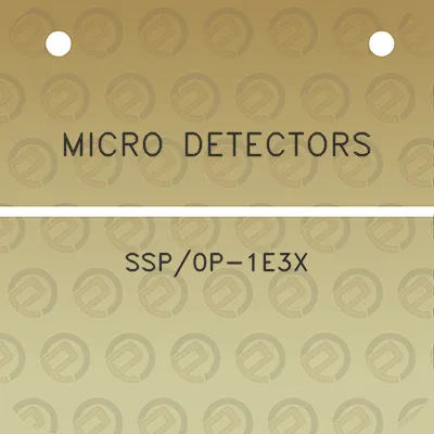 micro-detectors-ssp0p-1e3x