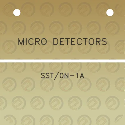 micro-detectors-sst0n-1a