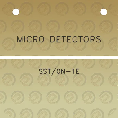 micro-detectors-sst0n-1e