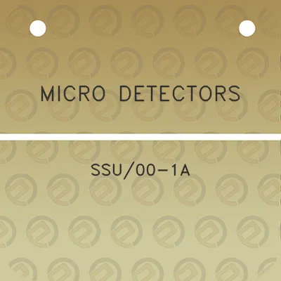 micro-detectors-ssu00-1a