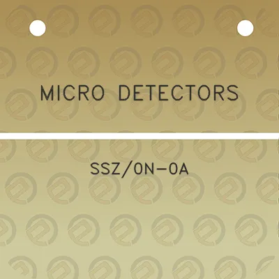 micro-detectors-ssz0n-0a