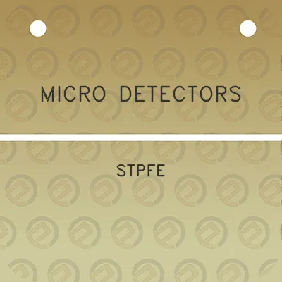 micro-detectors-stpfe