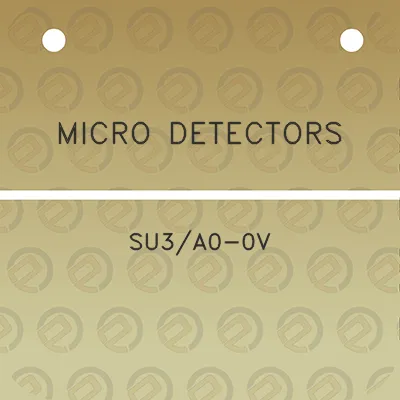 micro-detectors-su3a0-0v