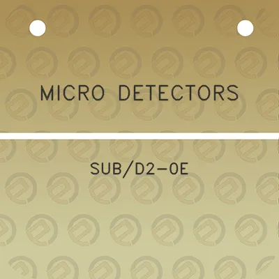 micro-detectors-subd2-0e