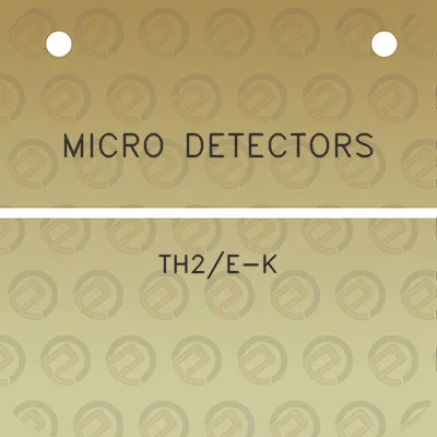 micro-detectors-th2e-k