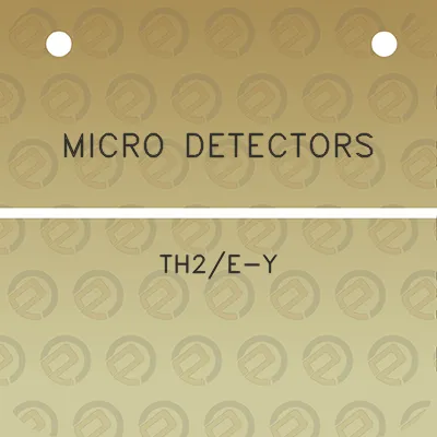 micro-detectors-th2e-y