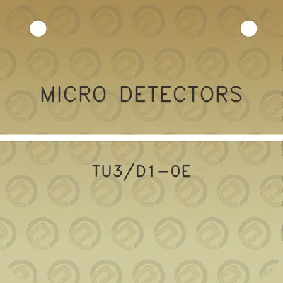 micro-detectors-tu3d1-0e