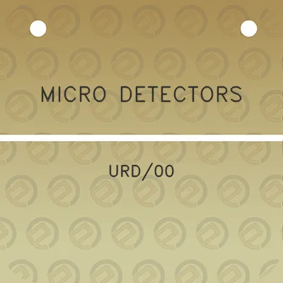 micro-detectors-urd00