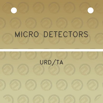 micro-detectors-urdta