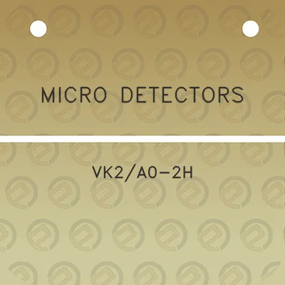 micro-detectors-vk2a0-2h