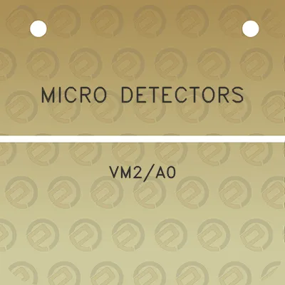 micro-detectors-vm2a0