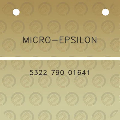 micro-epsilon-5322-790-01641