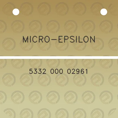 micro-epsilon-5332-000-02961