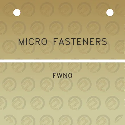 micro-fasteners-fwn0