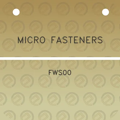 micro-fasteners-fws00