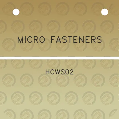 micro-fasteners-hcws02