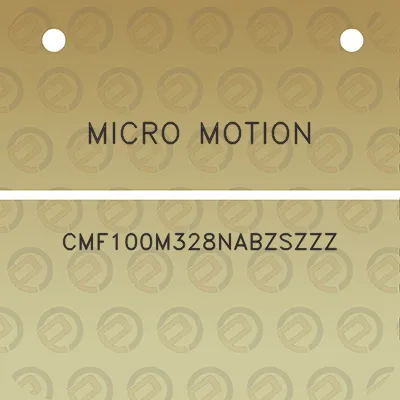 micro-motion-cmf100m328nabzszzz