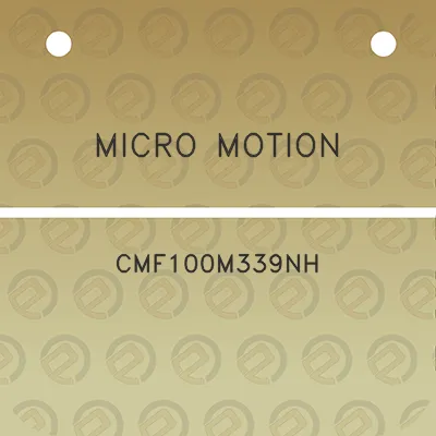 micro-motion-cmf100m339nh