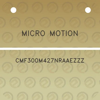 micro-motion-cmf300m427nraaezzz