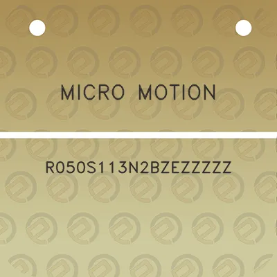 micro-motion-r050s113n2bzezzzzz