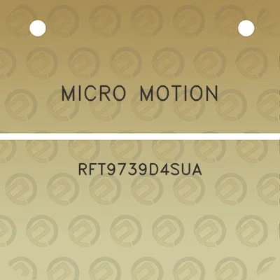 micro-motion-rft9739d4sua