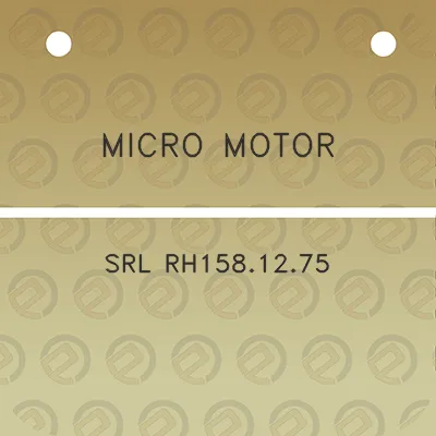 micro-motor-srl-rh1581275