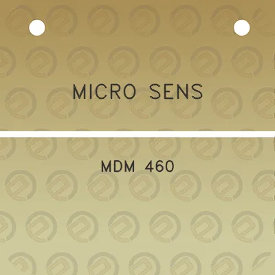 micro-sens-mdm-460