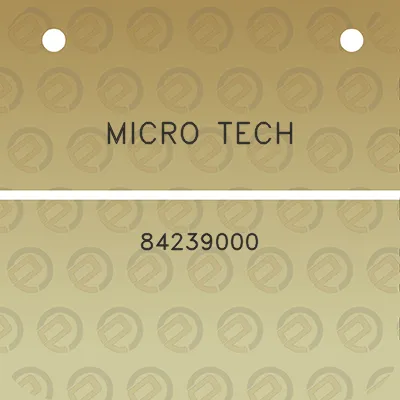 micro-tech-84239000